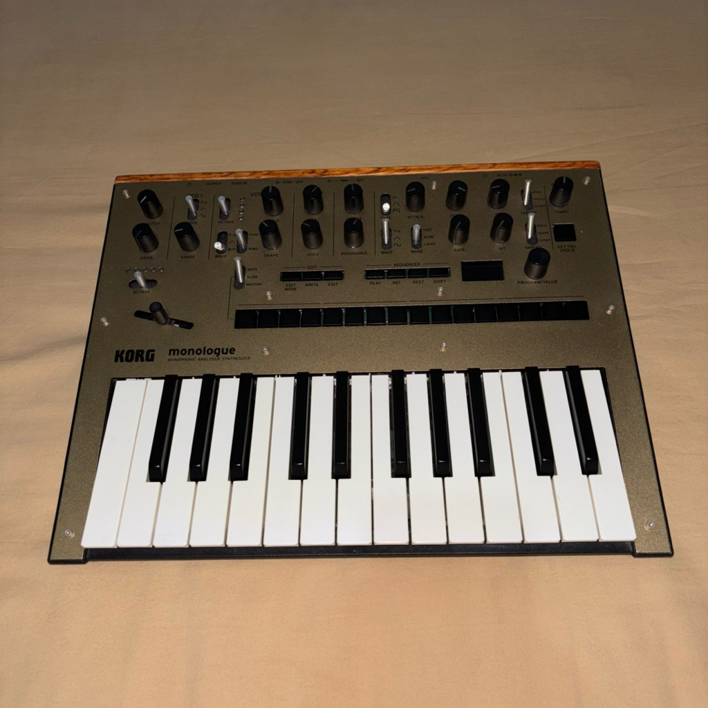 Synthesizer Korg Monologue (Second, Keadaan Normal)