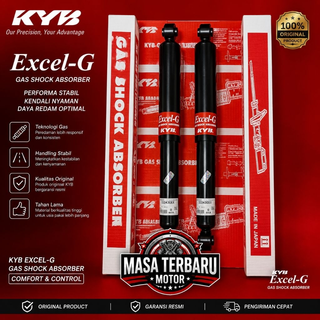 SHOCKBREAKER BELAKANG SUZUKI FUTURA / T120SS ORIGINAL KYB EXCEL-G