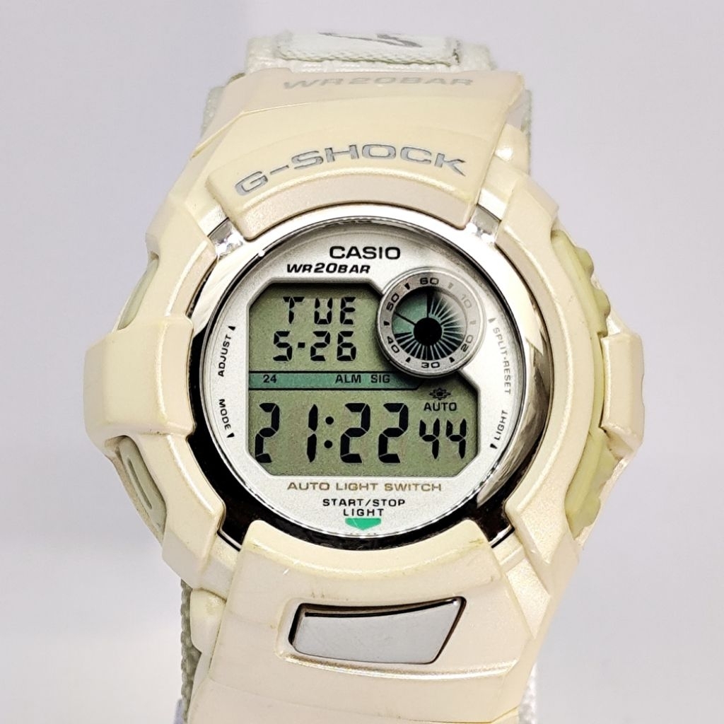 Jam Tangan Casio G-Shock DWX-199-7 Vintage 90s Second Original