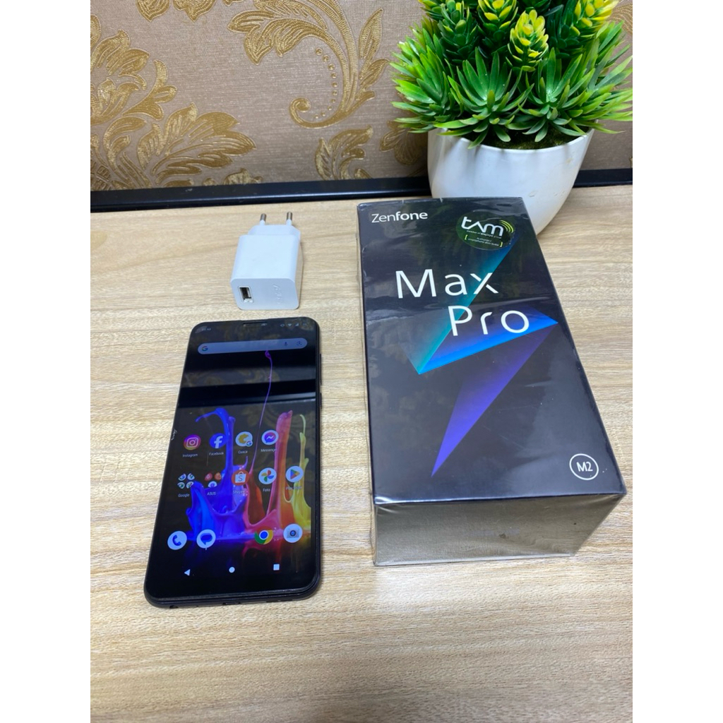 Asus Zenfone Max Pro M2. 6/64G