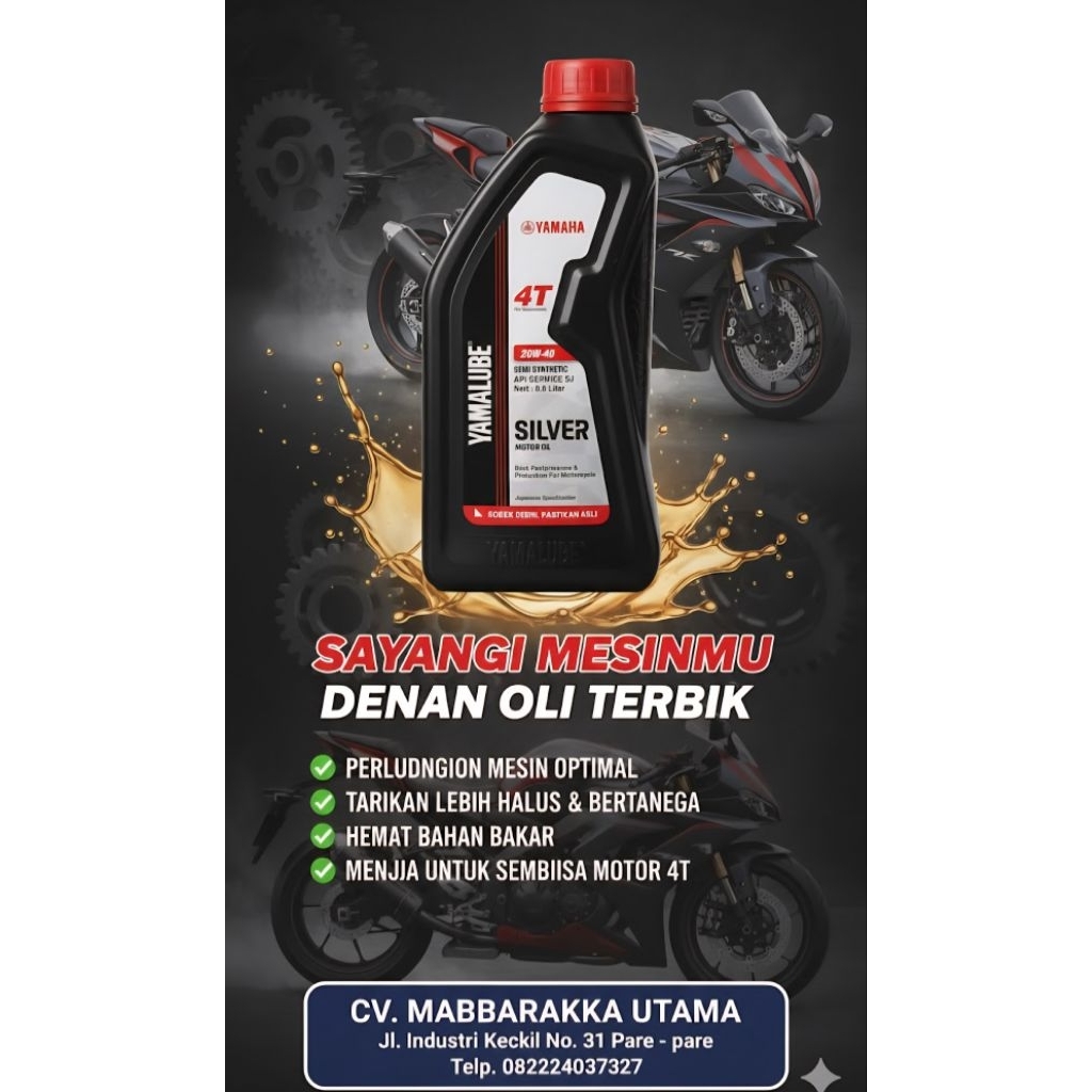 YAMALUBE SILVER