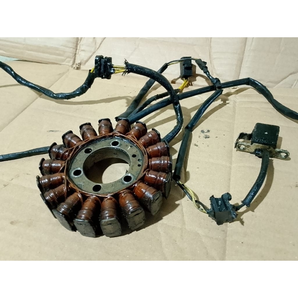 Spul Ninja 250R karbu Spul Kawasaki Ninja 250 2cylinder karbu Spul Assy Kawasaki Ninja 250R karbu or