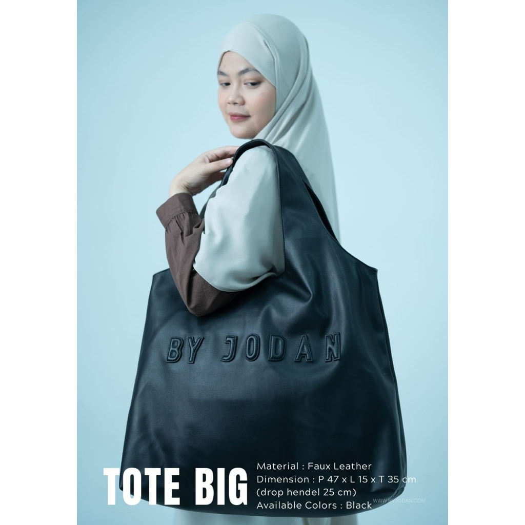 TOTE BIG BY JODAN TAS JUMBO