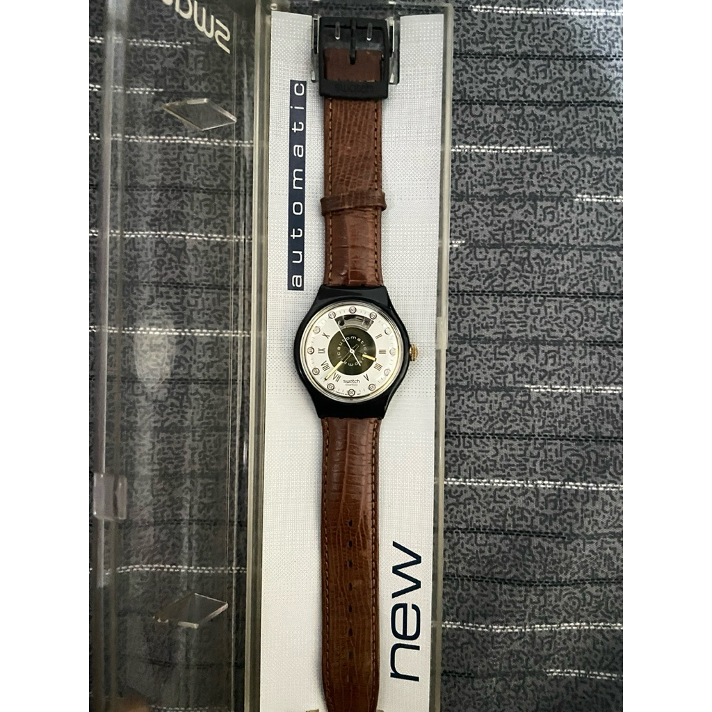 jam tangan Swatch Swiss automatic original