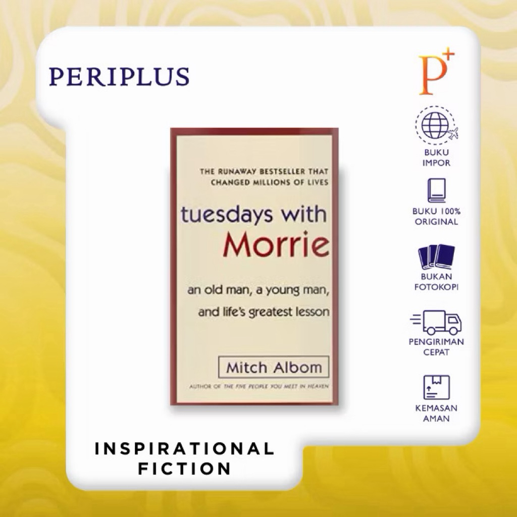 Tuesday With Morrie | Preloved