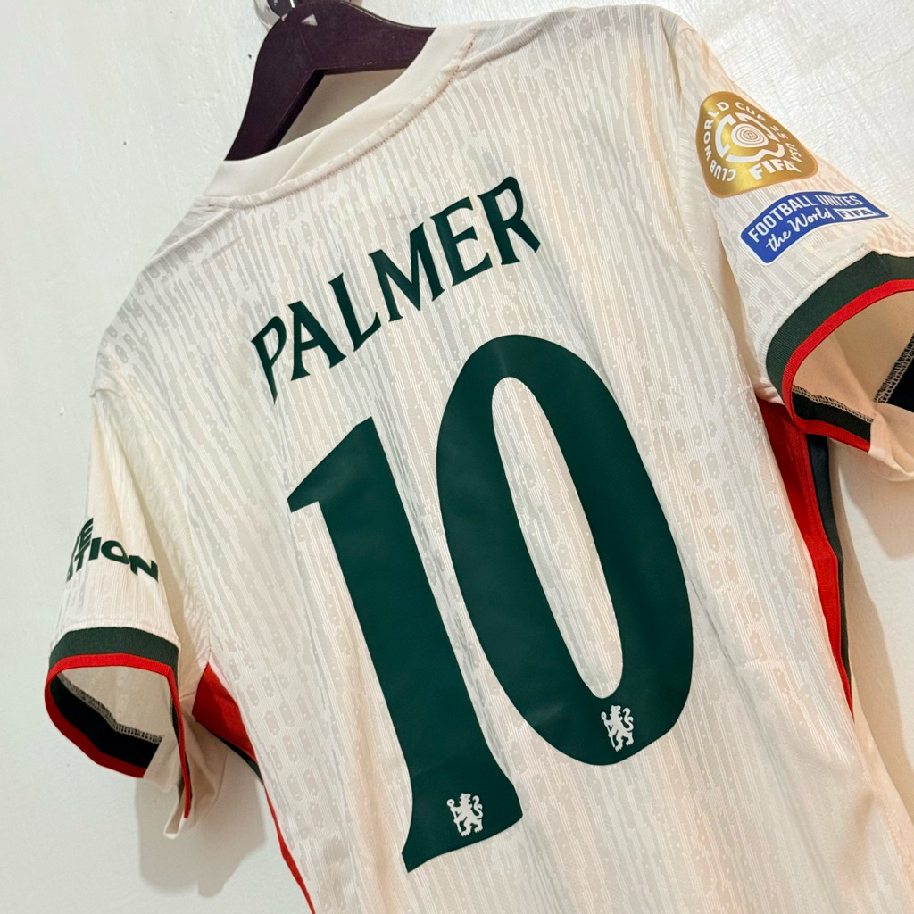JERSEY CHELSEA AWAY 2025/2026 SHORTSLEEVE PLAYER ISSUE CWC VERSION- PALMER