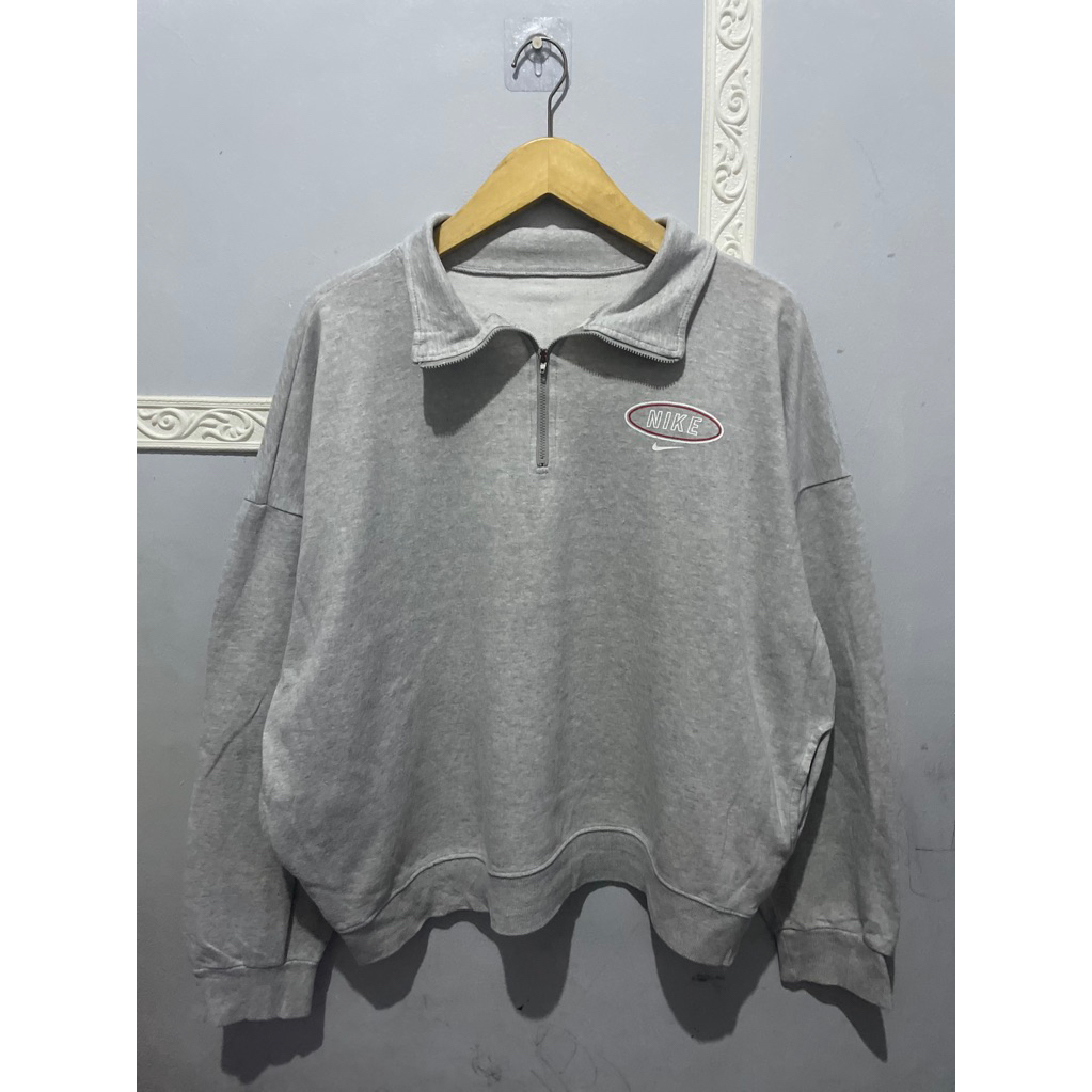 Crewneck halfzipper boxy nike Fashion Abu