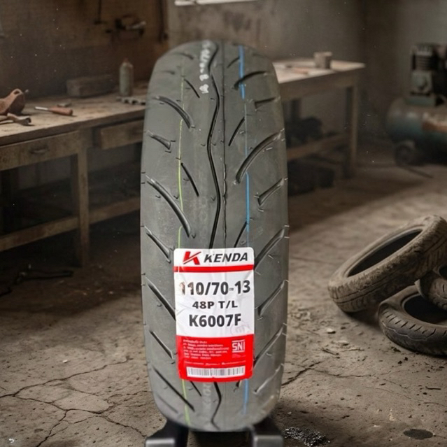 Ban Luar Kenda K6007F 110/70-13 Tubeless Ban Kenda Ring 13 Nmax