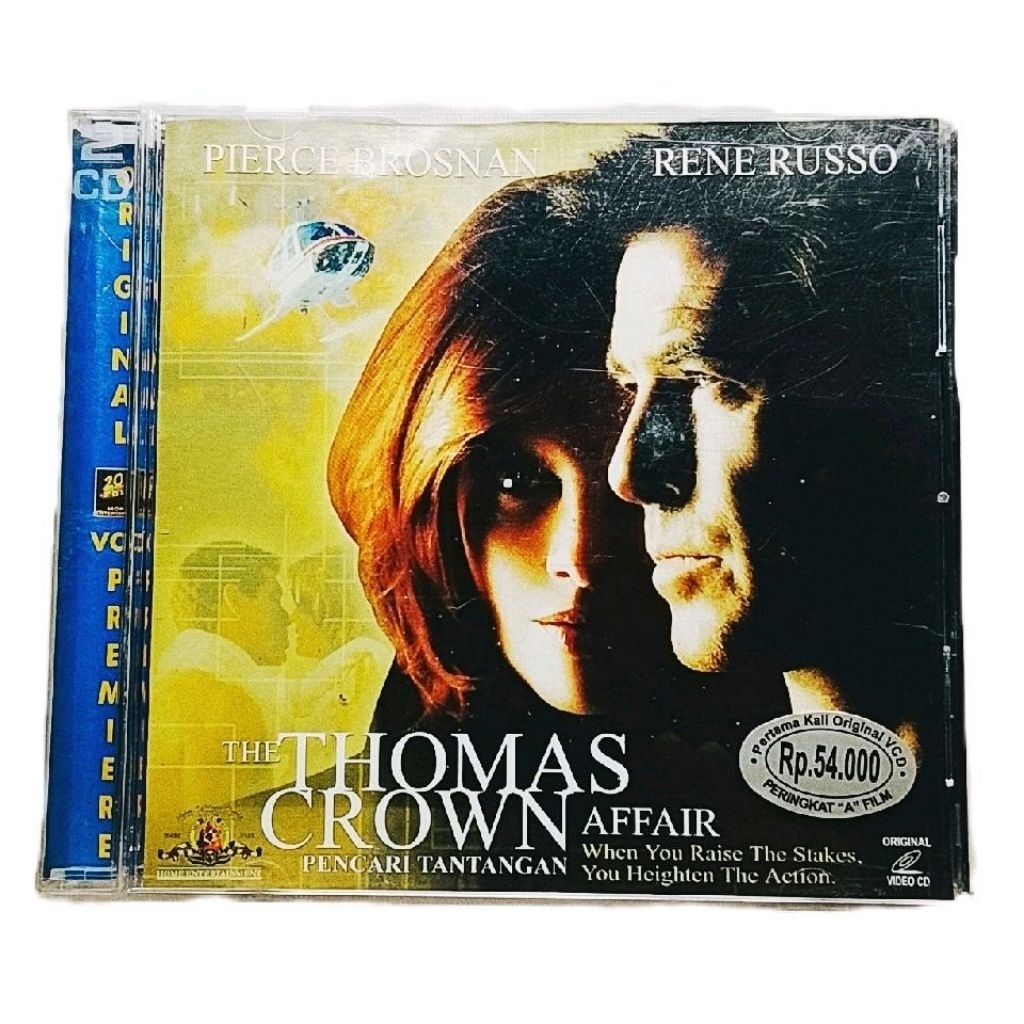 CD VCD FLM THE THOMAS CROWN - AFFAIR