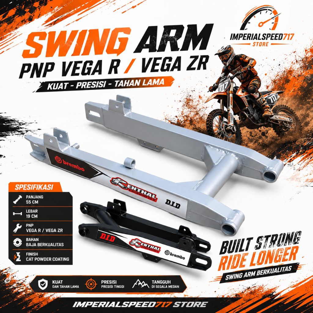 SWING ARM PNP YAMAHA VEGA R VEGA ZR RBT GTX TAXI PANJANG 55CM