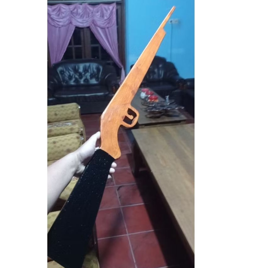 Senapan laras panjang - senapan angin - senapan kayu - senapan mainan - senapan - mainan senapan