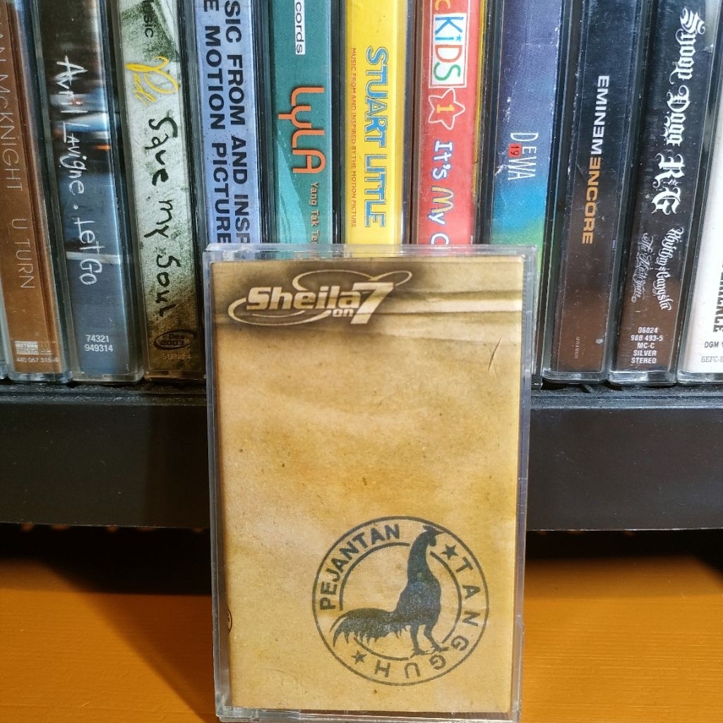 Kaset Pita Sheila On 7 SO7 Pejantan Tangguh Itu Aku bagus kaku
