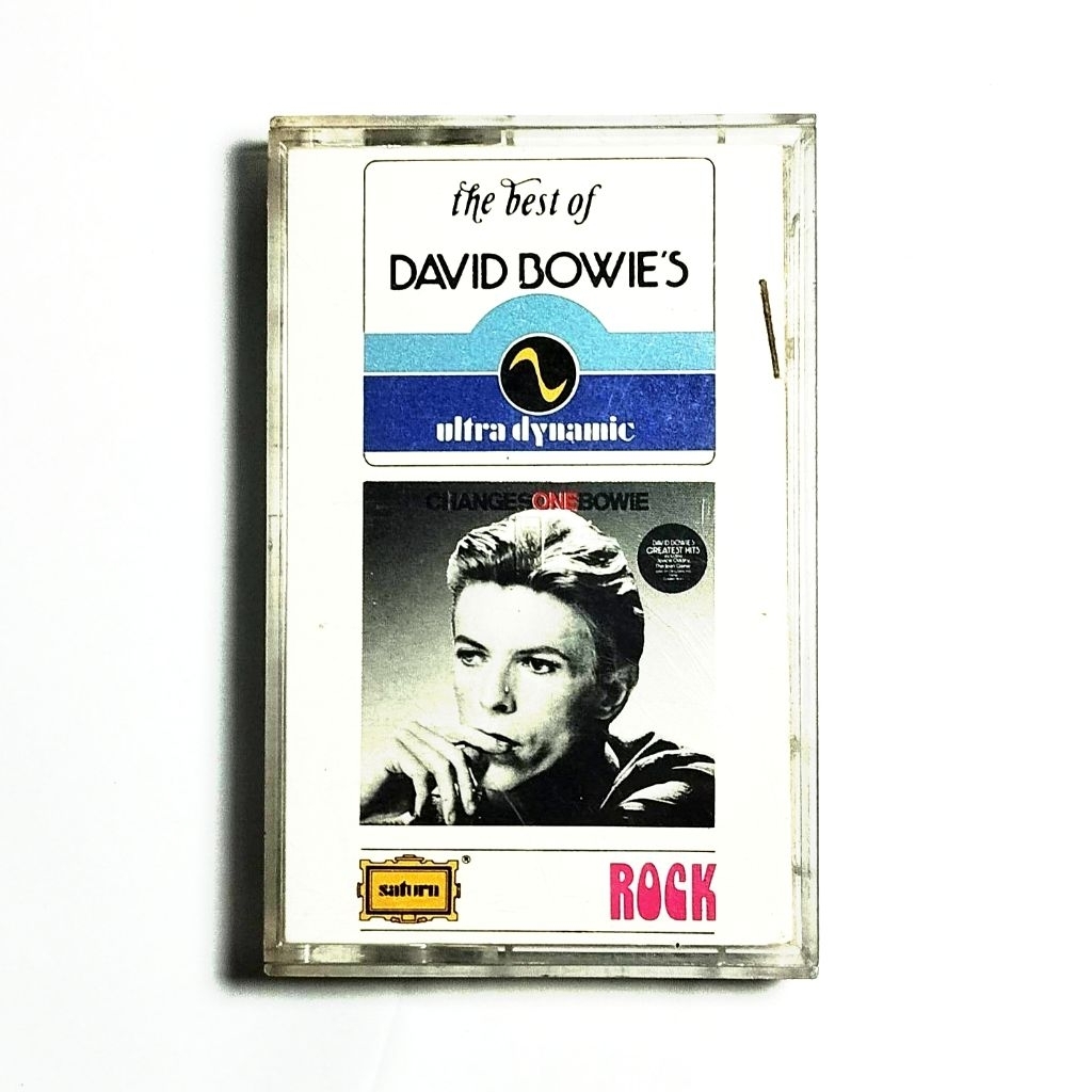 kaset pita the best of david bowie