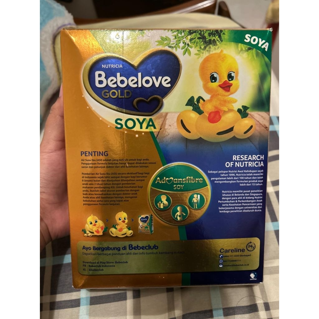 BEBELOVE SOYA 2