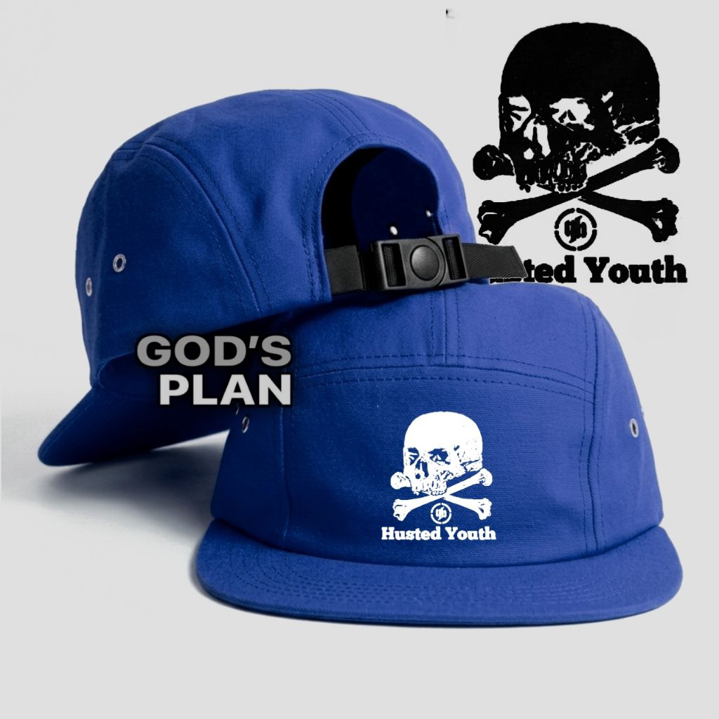 HUSTED YOUTH | TOPI LIMA PANEL / FIVE PANEL CAPS HAT / TOPI 5 PANEL