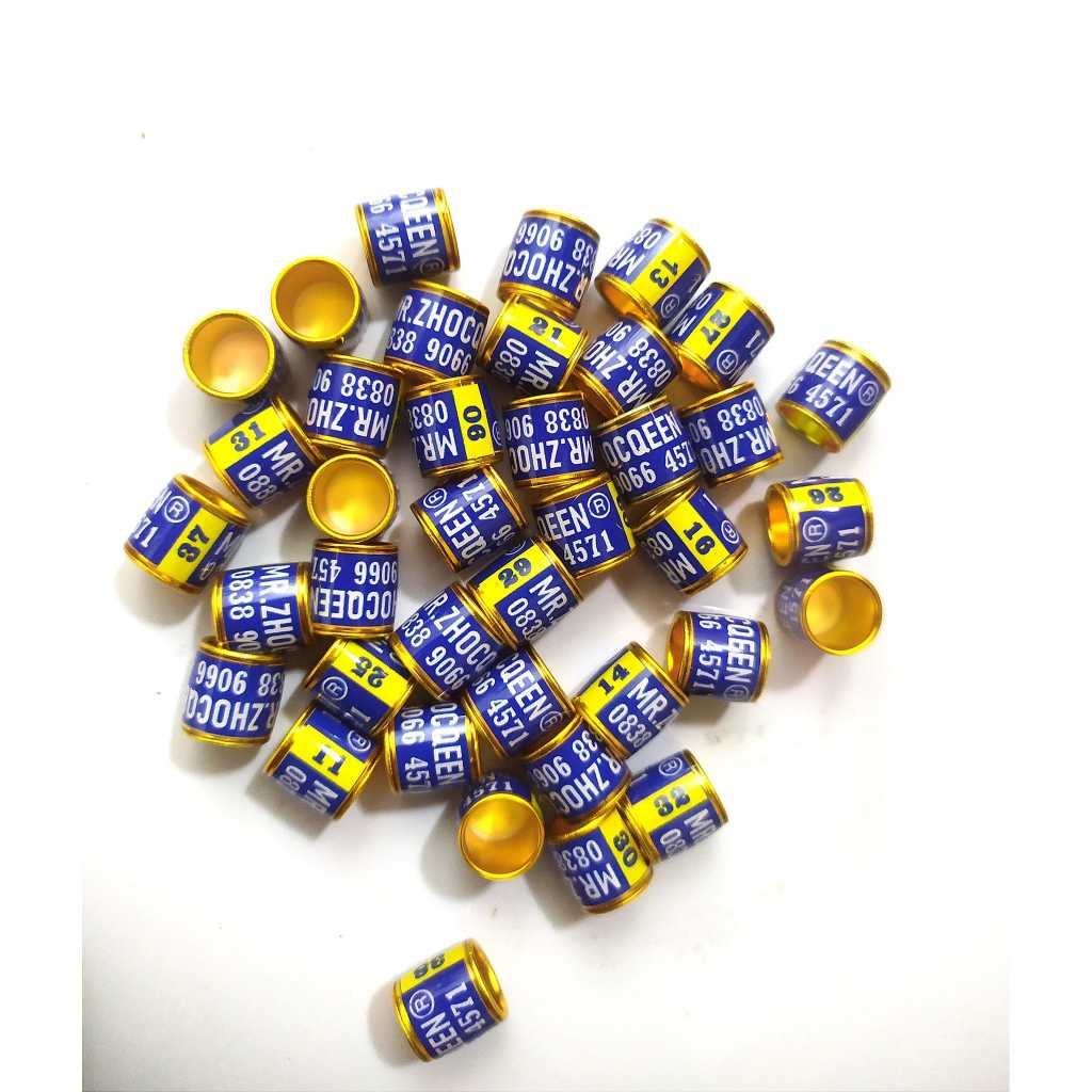 GELANG MERPATI REQUEST NAMA RING MERPATI COSTUME NAMA