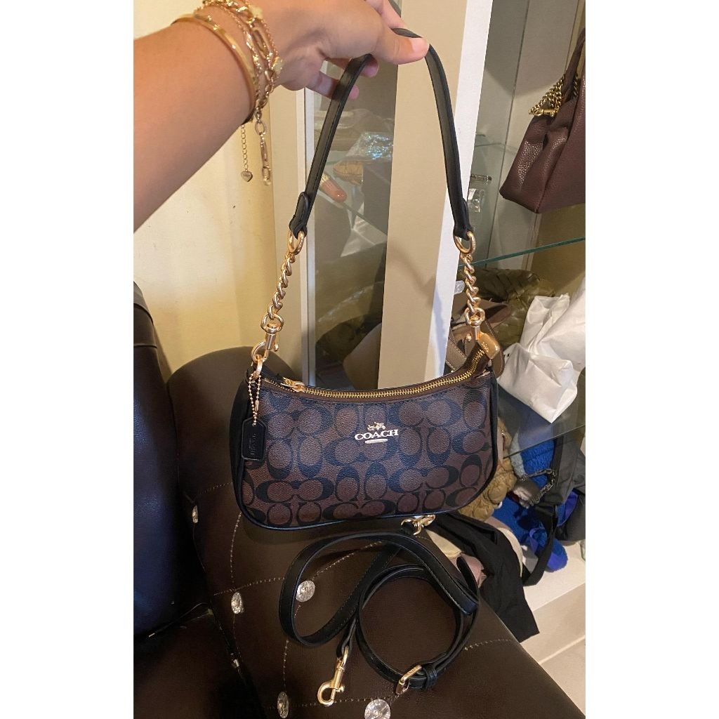 coach teri sgnature bag