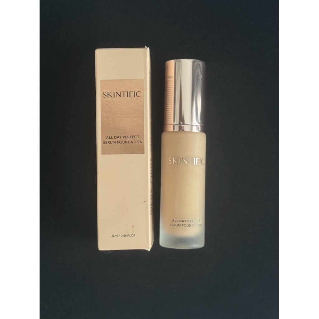 PRELOVED foundation skintific almond