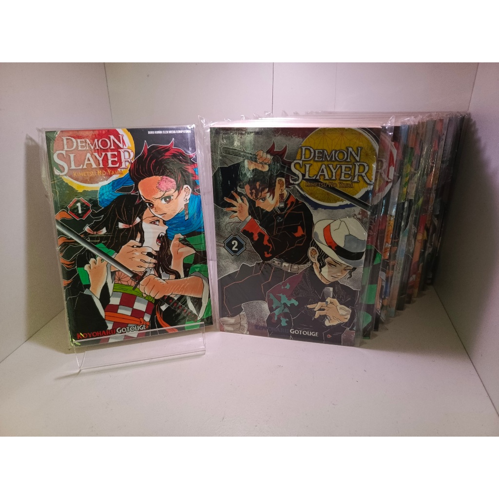 Komik Demon Slayer - Kimetsu no Yaiba 1-11 PRELOVED SET