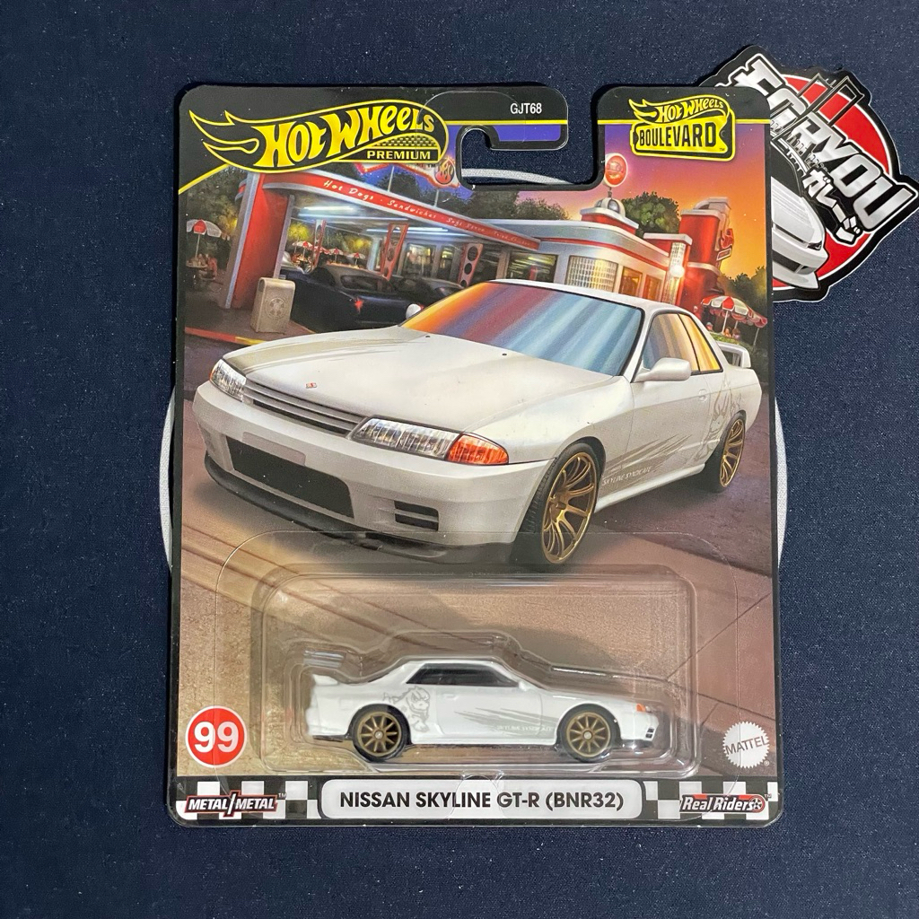 Hotwheels Nissan Skyline BNR32 Godzilla Boulevard