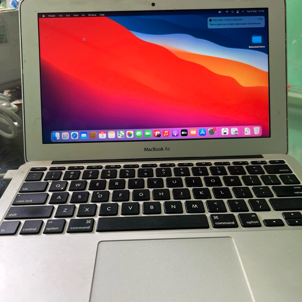 MESIN LOGICBOARD MB MACBOOK AIR 13” A1369 2011 820-3023-A CORE I5 RAM 4GB