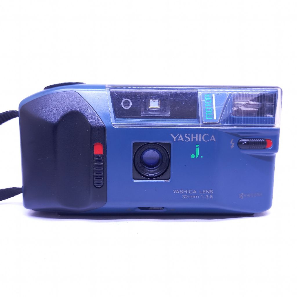 Kamera analog Yashica J Motor kyocera AF camera roll film 35mm