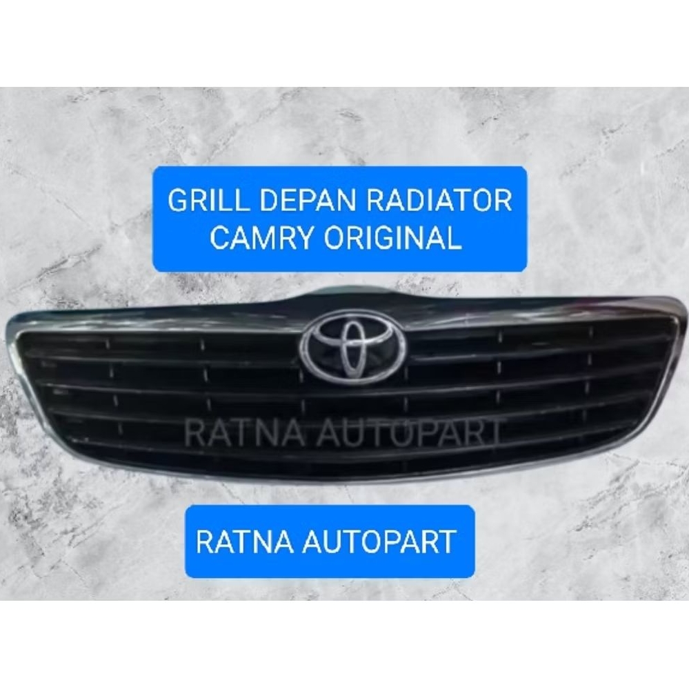 GRILLE  DEPAN RADIATOR CAMRY 2002/2004 TOYOTA GENIUNE