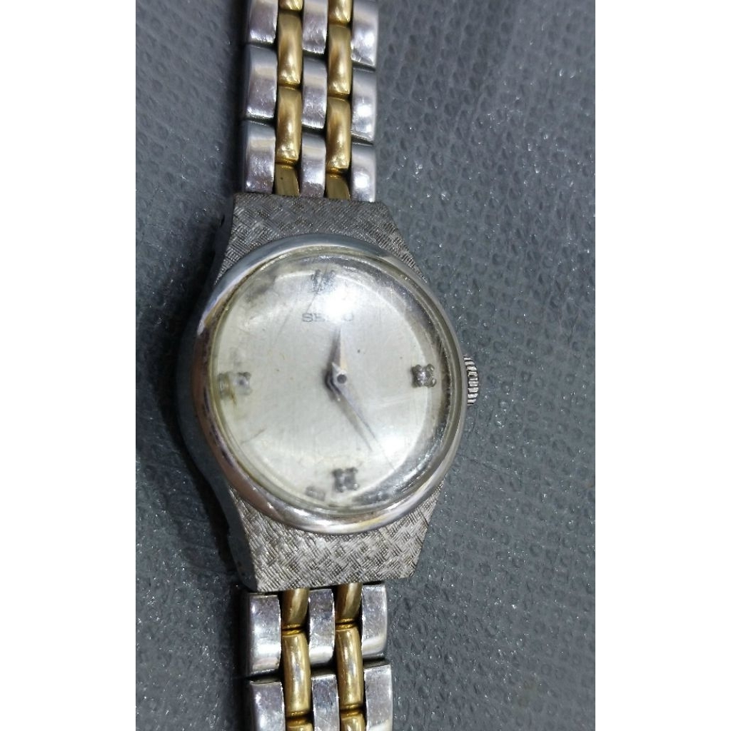 Jam wanita seiko manual winding original