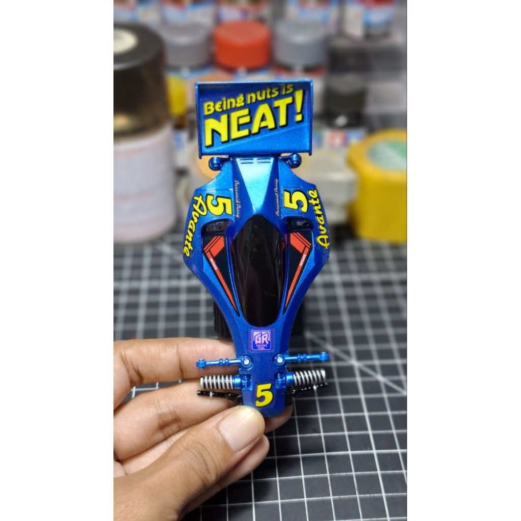 Tamiya Body Avante Jr. Repaint