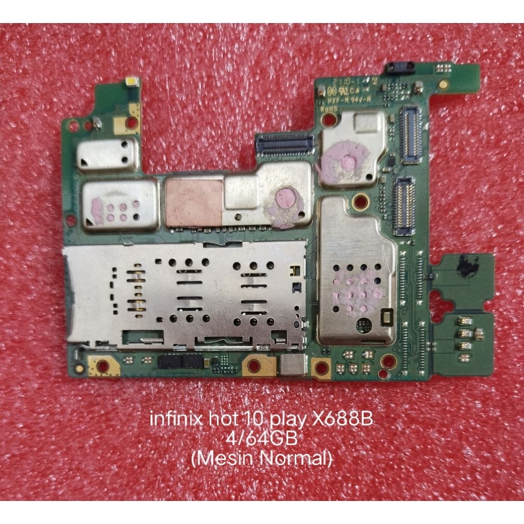 Mesin infinix hot 10 play X688B Normal