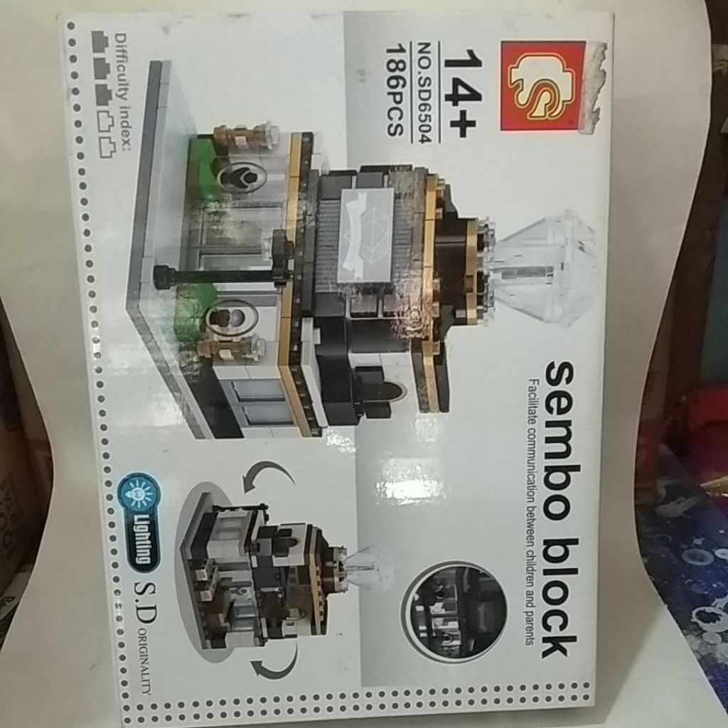 Lego Sembo Block
