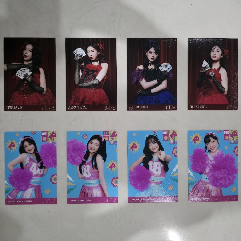 Photopack JKT48 All In Tour 2025 Go and Fight Raja Hati PP JKT 48