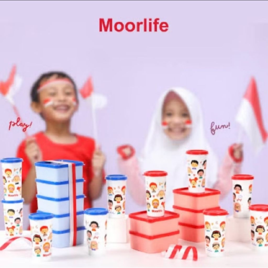 Lunch Box Set/Jolly Kids/Promo/Hampers