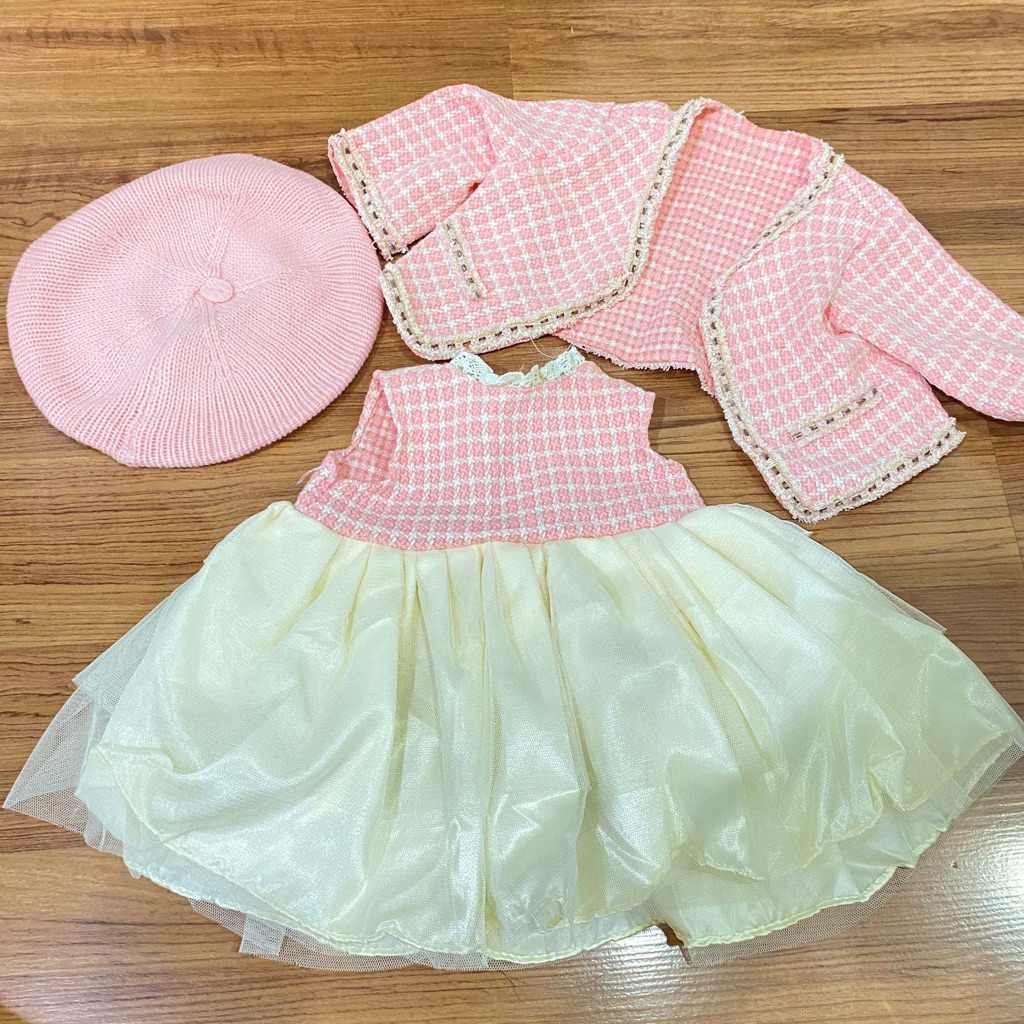 baju boneka reborn