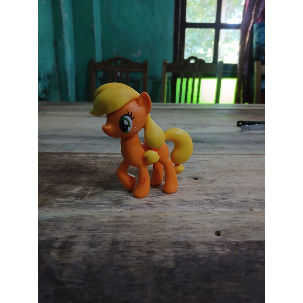 Mainan anak figure my little Pony equestria girl mainan cewek (Apple jack)