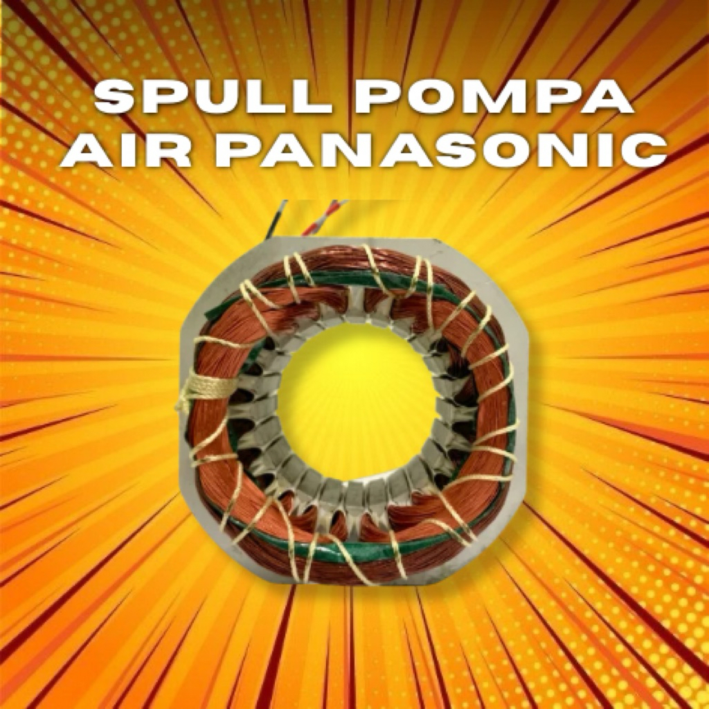 SPULL POMPA AIR PANASONIC 125
