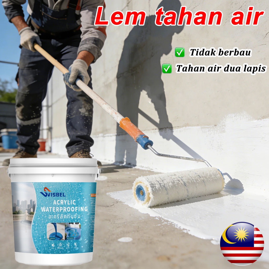 Lem Anti Bocor 1000g Perekat Atap Anti Rembes Anti Bocor Tahan Air Premium