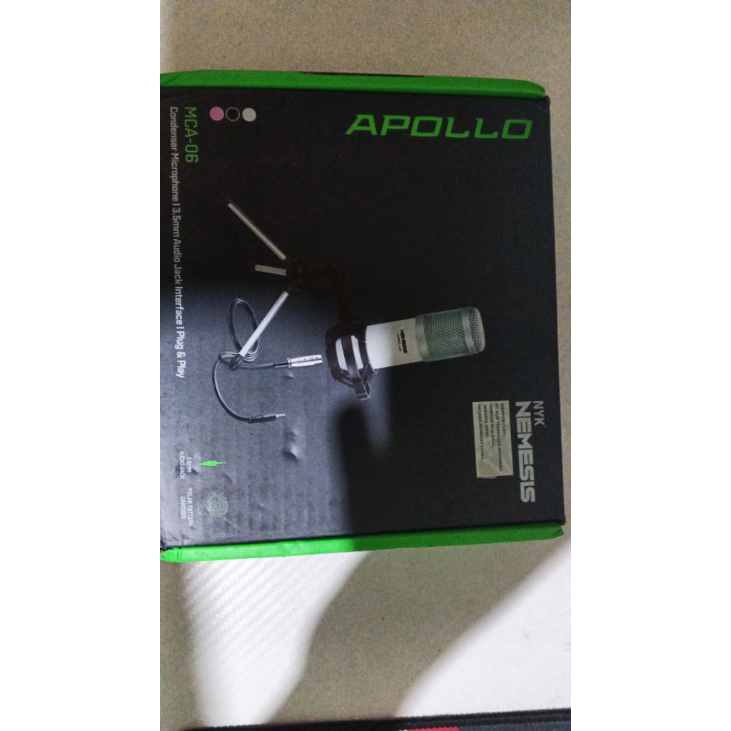 NYK Nemesis MCA-06 Apollo - MCA06 MCA 06 Condenser Microphone
