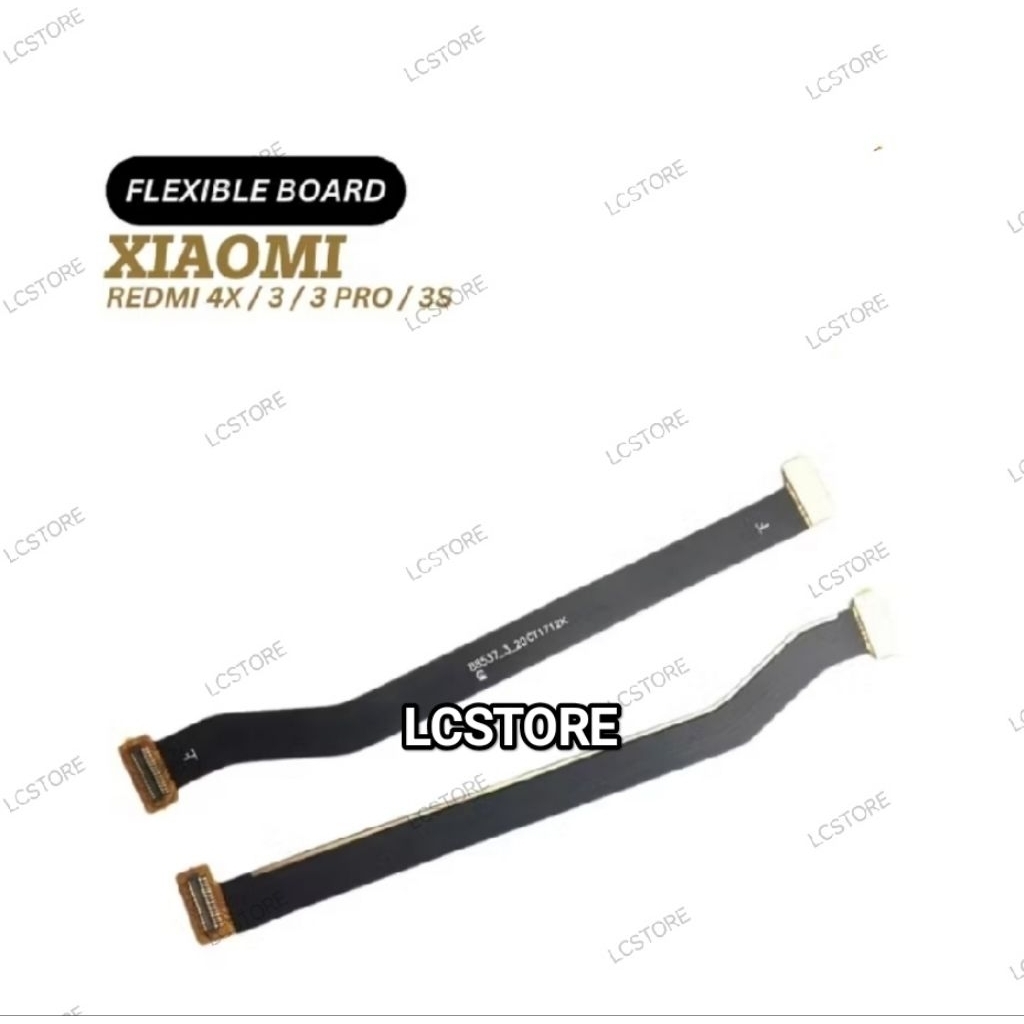 FLEKSIBEL FLEXIBEL UI BOARD MAIN BOARD TENGAH REDMI 4X / 3 / 3 PRO / 3S FLEXIBEL MESIN TENGAH KABEL 