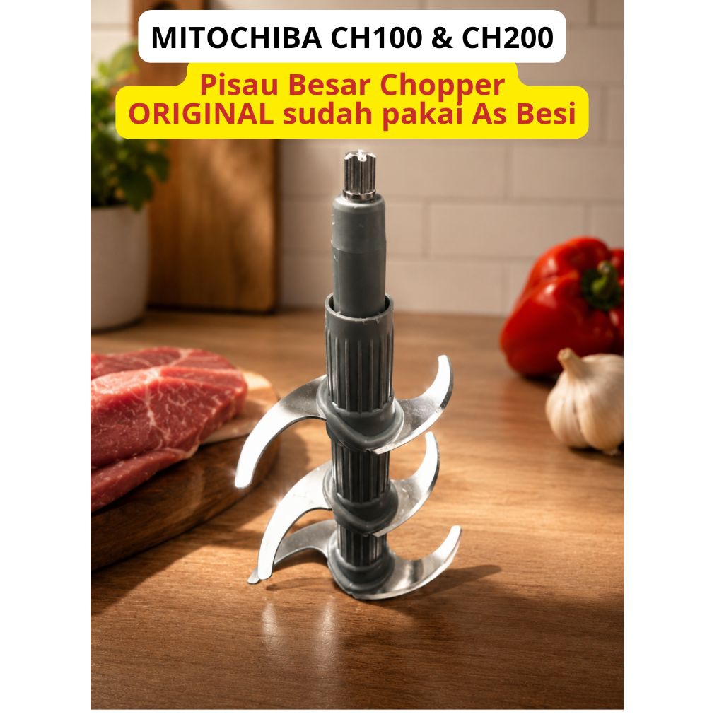 Pisau Chopper MITOCHIBA ORIGINAL CH100 & CH200