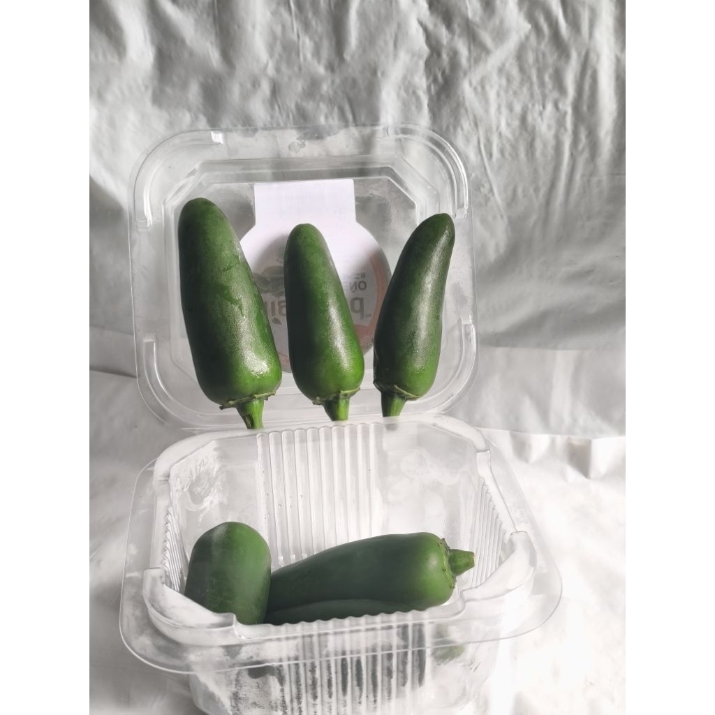 jalapeno/cabai jalapeno super fresh berat 200 gram