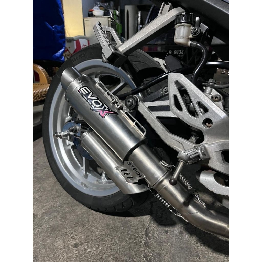 knalpot evo x 3tech