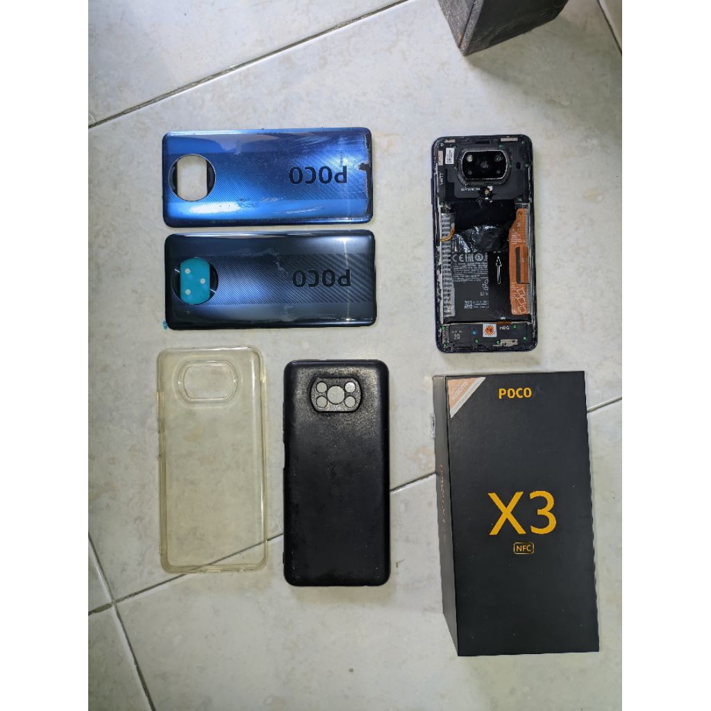 Poco X3 NFC Matot