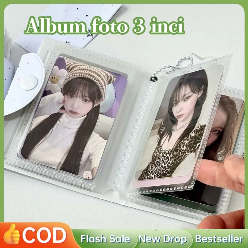 Photocard Album Kpop Album Foto Polaroid 3 Inch Collect Book Photo Card Tempat Foto Mini Buku Foto K