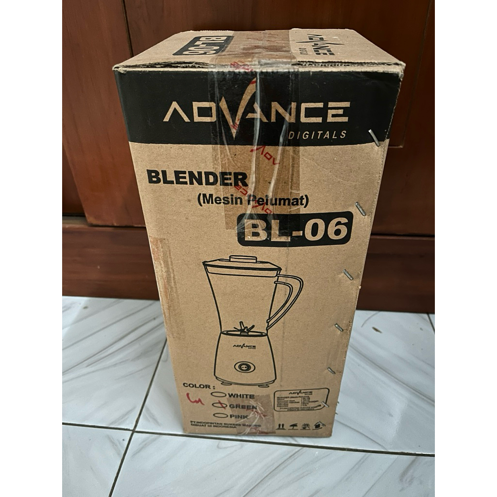 Blender advance