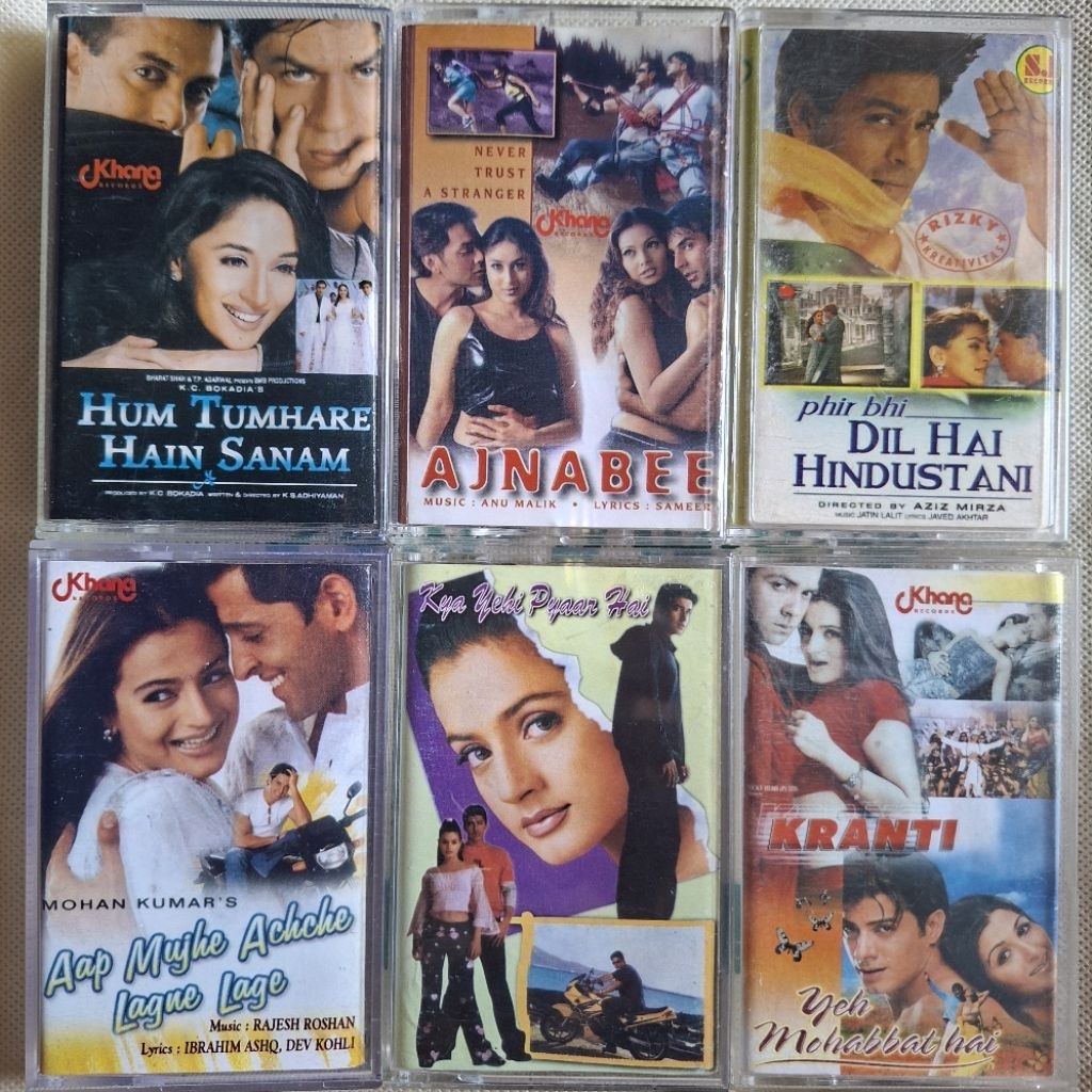 Kaset pita india bollywood