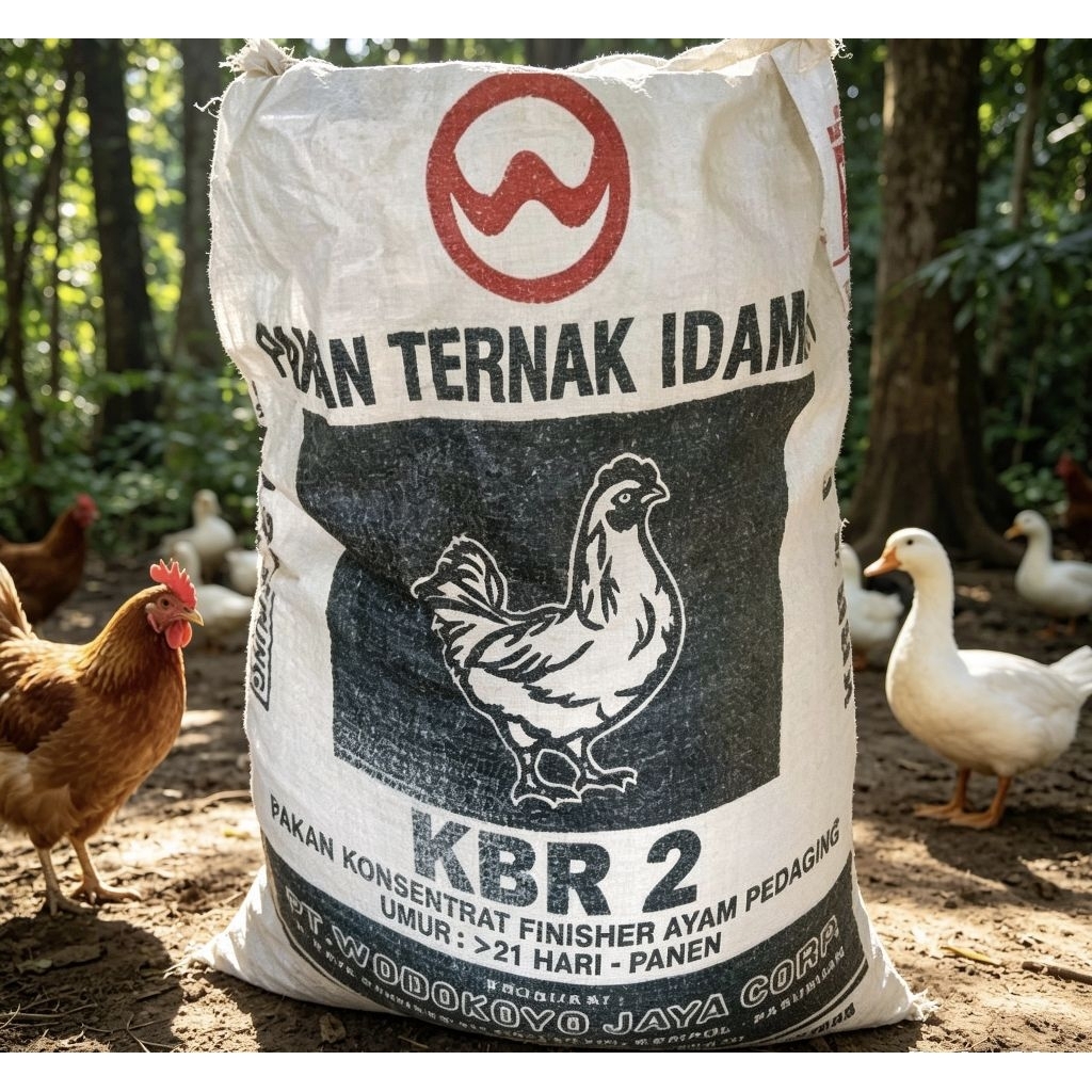 KBR-2 KONSENTRAT AYAM PEDAGING FINISHER PAKAN UNGGAS