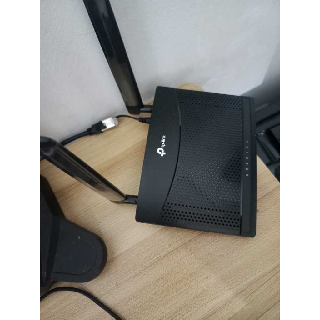 Tp Link TL-MR100 300Mbps Wireless N 4G LTE Router Bekas Normal
