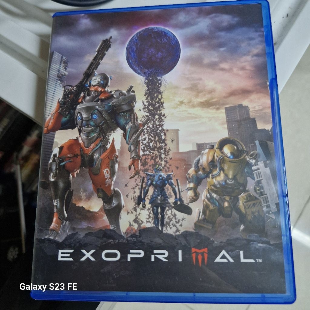 Ps5 Exoprimal bekas