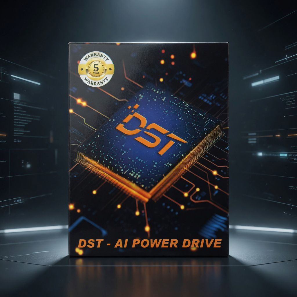 SSD DST 256GB SATA III 2,5" 6GB/S BERGARANSI